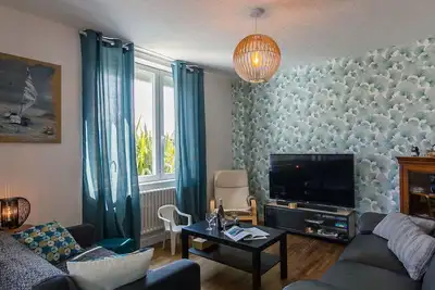 Image de Belle maison de vacances privée pour 6 personnes avec Wifi, Tv, animaux admis et parking