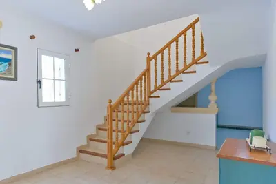 Belle maison de vacances privée avec climatisation, piscine privée, Wifi, Tv, terrasse, parking