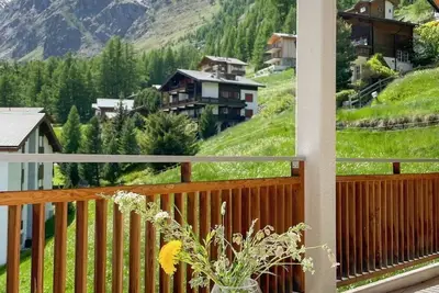 Image de Agréable appartement pour 7 personnes avec Wifi, Tv et balcon