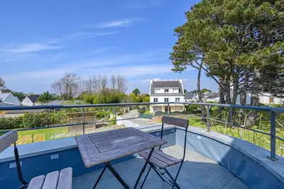 Image de Magnifique maison de vacances privée avec Wifi, Tv, terrasse, animaux admis et parking