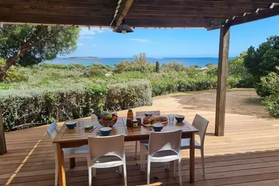 Image de Maison de vacances privée avec climatisation, Wifi, Tv, terrasse, animaux admis, parking