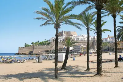 Image de Agréable appartement avec climatisation, Wifi, Tv, balcon, animaux admis et parking