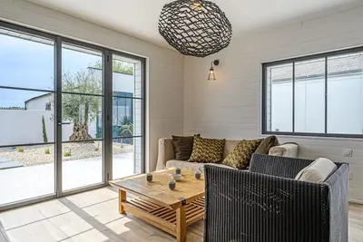 Image de Bel appartement dans une maison de vacances pour 6 personnes avec Wifi, Tv, terrasse et parking