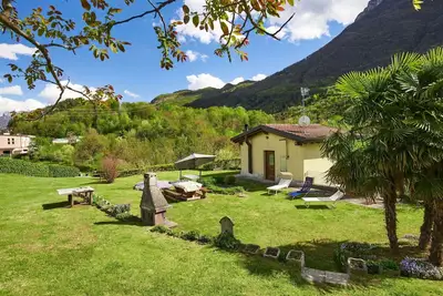 Image de Belle maison de vacances privée avec Wifi, bain à remous, Tv, balcon, vue panoramique et parking
