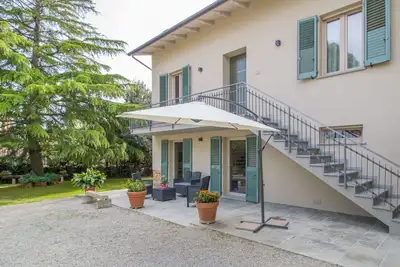 Image de Magnifique maison de vacances pour 4 personnes avec climatisation, Wifi, Tv, balcon et parking