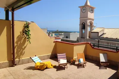 Image de Belle maison de vacances privée avec Wifi, climatisation, Tv, terrasse et parking