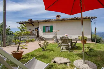 Image de Magnifique maison de vacances privée avec Wifi, climatisation, Tv, terrasse, animaux admis, parking