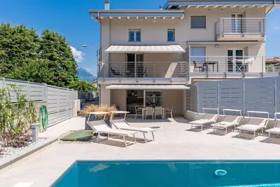 Image de Magnifique maison de vacances privée avec Wifi, climatisation, piscine privée, Tv, patio, parking