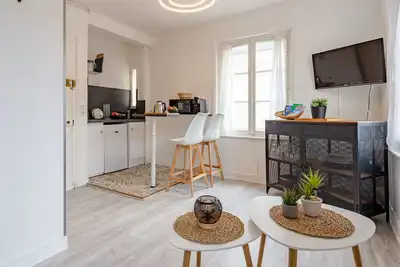 Image de Bel appartement pour 2 personnes avec Wifi et Tv