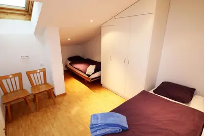 Image de Joli appartement pour 6 personnes avec Wifi, Tv et balcon