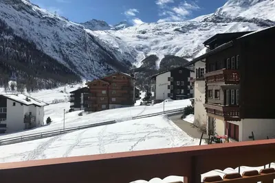 Image de Joli appartement pour 6 personnes avec Wifi, Tv et balcon