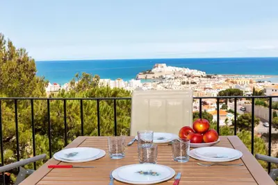 Image de Agréable appartement pour 4 personnes avec Wifi, climatisation, Tv et terrasse