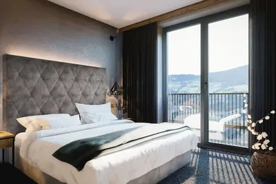 Image de Agréable appartement pour 5 personnes avec piscine, Wifi, Tv, balcon, vue panoramique et parking