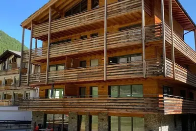 Image de Joli appartement pour 4 personnes avec Wifi et balcon
