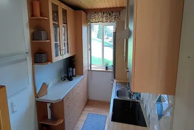 Image de Maison de vacances privée avec Wifi, bain à remous, Tv, terrasse, vue panoramique, parking