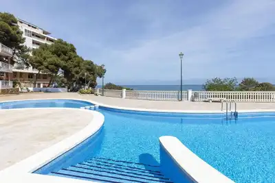 Image de Confortable appartement pour 3 personnes avec Wifi, piscine, climatisation, Tv et terrasse