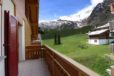 Image de Joli appartement pour 5 personnes avec Tv