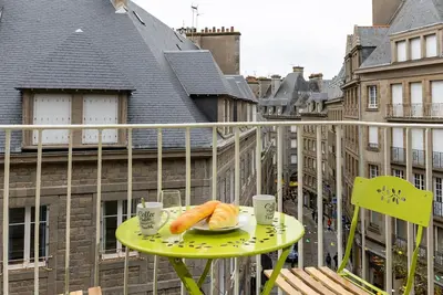 Image de Confortable appartement pour 4 personnes avec Wifi, Tv, balcon et parking