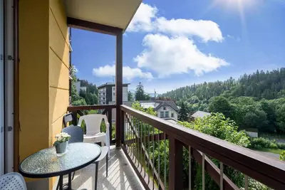 Image de Confortable appartement pour 4 personnes avec Wifi, Tv, balcon, animaux admis et parking
