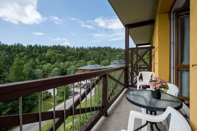 Image de Confortable appartement pour 4 personnes avec Wifi, Tv, balcon et parking