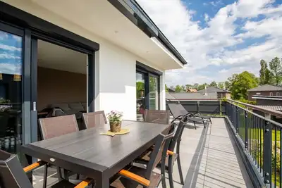 Image de Joli appartement pour 6 personnes avec Wifi, Tv, terrasse et parking