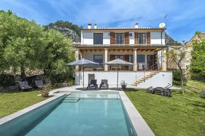 Image de Maison de vacances privée avec piscine privée, Wifi, climatisation, Tv, patio, vue panoramique