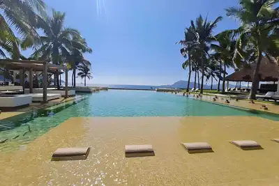 Image de Charming apartment on the beach Beautiful view ponto horizonte manzanillo