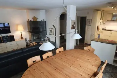 Image de Joli appartement pour 7 personnes avec Wifi, Tv, balcon, animaux admis et parking