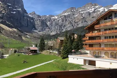Image de Bel appartement avec Wifi, Tv, balcon, animaux admis, vue panoramique et parking