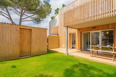 Image de Confortable appartement pour 4 personnes avec Wifi, Tv, patio et parking