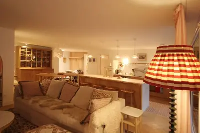 Image de Bel appartement pour 6 personnes avec Wifi, Tv et balcon