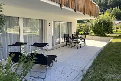 Image de Joli appartement pour 4 personnes avec Wifi et balcon