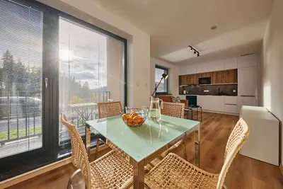 Image de Agréable appartement pour 4 personnes avec Wifi, Tv, balcon et parking
