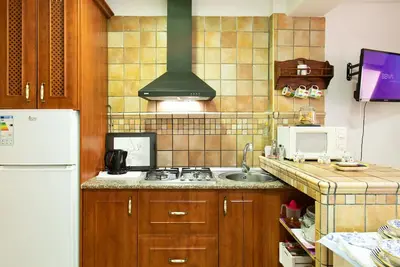 Image de Merveilleuse maison de vacances privée pour 6 personnes avec Wifi, Tv, terrasse et parking