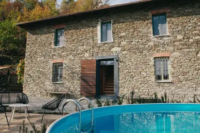 Image de Magnifique maison de vacances privée avec Wifi, piscine privée, patio, vue panoramique et parking