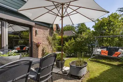 Image de Belle maison de vacances privée pour 4 personnes avec Wifi, Tv, terrasse, animaux admis et parking
