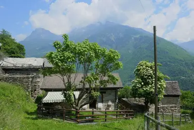 Image de Merveilleuse maison de vacances privée avec Tv, patio, animaux admis, vue panoramique et parking