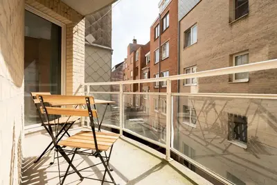 Image de Agréable appartement pour 4 personnes avec Wifi, Tv, balcon et parking