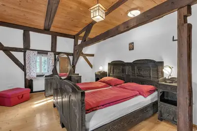 Image de Magnifique maison de vacances privée avec Wifi, Tv, terrasse, vue panoramique et parking