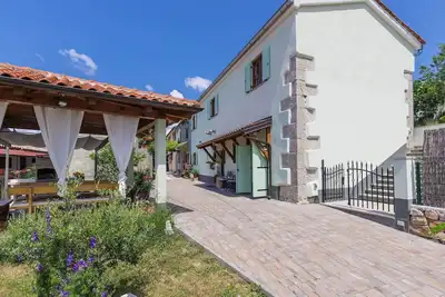 Image de Magnifique maison de vacances avec piscine privée, climatisation, Wifi, Tv, terrasse et parking