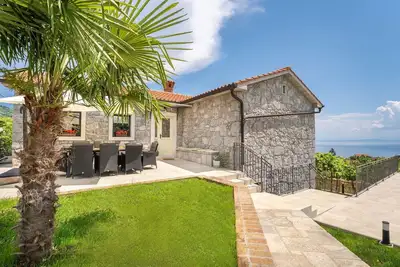 Image de Belle maison de vacances privée avec piscine privée, climatisation, Wifi, Tv, terrasse et parking