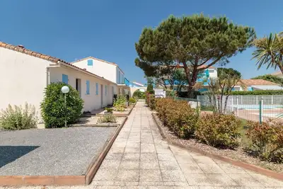 Image de Bel appartement pour 4 personnes avec Wifi, piscine, Tv, patio, animaux admis et parking