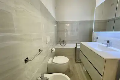 Image de Belle maison de vacances privée pour 6 personnes avec Tv, balcon et parking