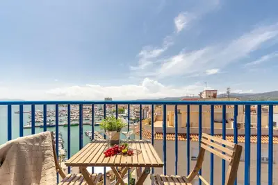 Image de Bel appartement pour 4 personnes avec climatisation, Wifi, Tv, balcon et animaux admis