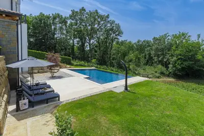 Image de Merveilleuse maison de vacances avec piscine privée, climatisation, Wifi, Tv, terrasse et parking