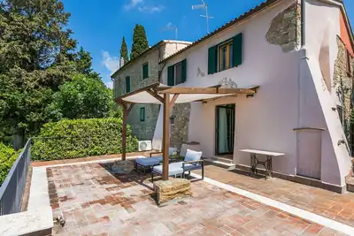 Image de Maison de vacances privée avec climatisation, Wifi, Tv, patio, animaux admis, vue panoramique