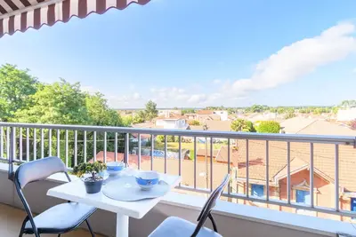 Image de Agréable appartement pour 4 personnes avec Wifi, Tv, balcon et parking