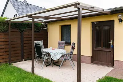 Image de Magnifique maison de vacances privée pour 4 personnes avec Tv, terrasse et parking
