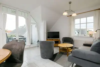 Image de Confortable appartement pour 4 personnes avec Wifi, Tv, balcon, animaux admis et parking