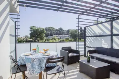 Image de Joli appartement pour 2 personnes avec Wifi, Tv et terrasse